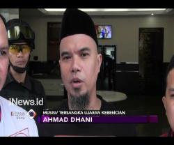 Ahmad Dhani Nilai Tuduhan Ujaran Kebencian Upaya Kriminalisasi