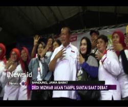 Debat Pilkada Jawa Barat, Ini Strategi Para Pasangan Calon
