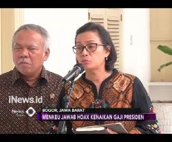 Kabar Gaji Presiden Naik Jadi Rp553 Juta, Ini Tanggapan Sri Mulyani
