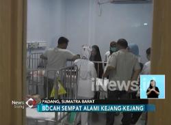 Bocah di Padang Keracunan Diduga Konsumsi Permen Narkoba