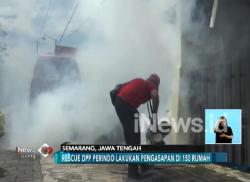 Perindo Lakukan Fogging dan Berikan Gerobak untuk UMKM