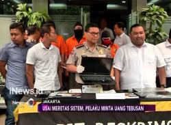 Retas Acak Sistem Elektronik di 40 Negara, 3 Mahasiswa Diciduk Polisi