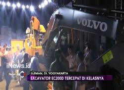 Volvo Construction Gandeng MNC Leasing sebagai Partner Pembiayaan