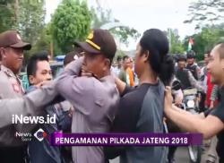 Gelar Simulasi, Ini Aksi Tim Gabungan Pengaman Pilgub Jateng 2018
