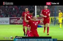 Berlangsung Dramatis, Persija Buat SLNA Bertekuk Lutut