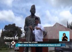 Djarot Kunjungi Rumah Pengasingan Bung Karno