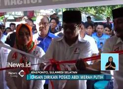 Atasi Pengangguran, Ichsan Yasin Bentuk Posko Abdi Merah Putih