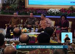 Pertumbuhan Kredit Tak Tercapai, Jokowi Tegur Pimpinan Perbankan