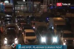 Jelang Nyepi, Pelabuhan Gilimanuk Dipadati Kendaraan