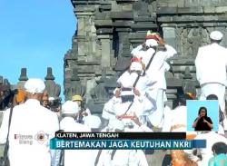 Nyepi, Umat Hindu Jawa Tengah Lakukan Ritual Tawur Kesanga