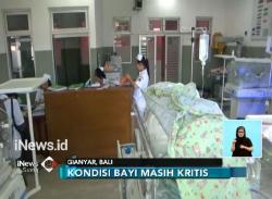 Keracunan Massal, Ibu Kritis Jalani Proses Melahirkan