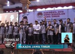 Khofifah Perhatikan Relawan, Gus Ipul Ajak Generasi Milenial Jadi Pengusaha