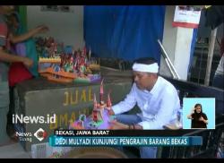 Dedi Olah Sampah Jadi Benda Kreatif, Ridwan Janjikan Rumah Kreatif