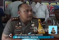 Pejabat Buton Selatan Diciduk saat Pesta Sabu