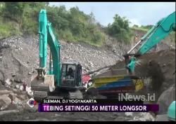 Longsor di Lereng Gunung Merapi Tewaskan 2 Sopir Truk Pasir