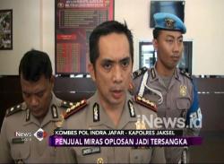 Telan Korban Jiwa, Polisi Tetapkan Penjual Miras Oplosan Tersangka