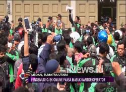 Bonus Tak Cair 2 Pekan, Demo Pengemudi Ojek Online Ricuh