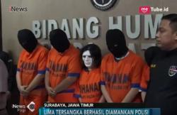 Polisi Bongkar Sindikat Order Taksi Online Fiktif di Jatim