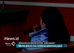 Mangkir 2 Kali, Syahrini Akhirnya Hadir di Sidang First Travel