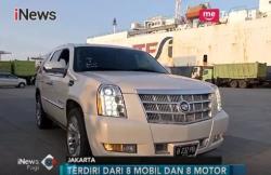 Disita KPK, Ini 16 Kendaraan Mewah Milik Bupati Hulu Sungai Tengah Abdul Latif