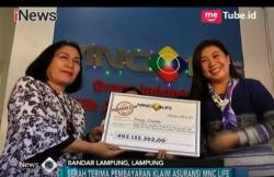 Raih Penghargaan, MNC Life Bayar Klaim Nasabah Rp492 Juta