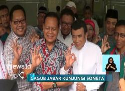 Sudrajat Minta Dukungan Rhoma Irama di Pilgub Jabar 2018
