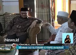 Gus Yasin dan Sudirman Minta Restu Ulama di Jawa Tengah