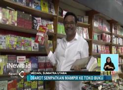 Belanja Buku, Djarot Dorong Minat Baca Generasi Muda