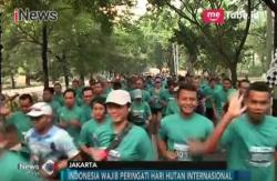 Peringati Hari Hutan, KHLK Gelar Forest Fun Run 10K