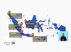 Fenomena Alam Hari Tanpa Bayangan Terjadi 2 Kali di Indonesia