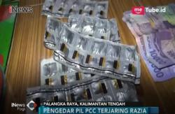 Terjaring Razia, Petugas Amankan Pengedar Pil PCC