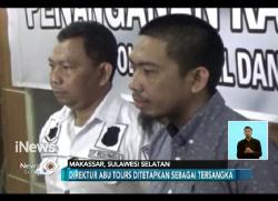 Tipu Jamaah Rp1,8 Triliun, Direktur Abu Tours Ditetapkan Tersangka
