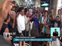 Edy Rahmayadi Kunjungi Danau Toba, Djarot Dinyanyikan Sebuah Lagu