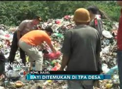 Pemulung Temukan Mayat Bayi di Tumpukan Sampah
