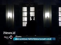 Kampanye Earth Hour, Sejumlah Tempat di Ibu Kota Matikan Lampu 1 Jam