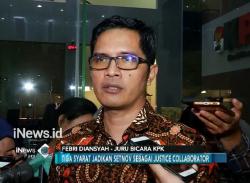 Masih Dipertimbangkan, Ini Syarat KPK jika Setnov Ingin Jadi JC