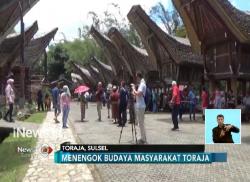 Mengenal Suku Toraja di Objek Wisata Kete Kesu