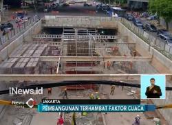 Akan Diuji Coba, Pengerjaan Underpass Mampang Dikebut