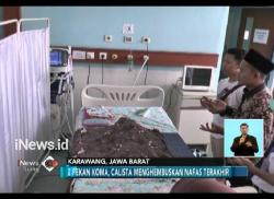 Koma akibat Dianiaya Ibu Kandung, Bayi Calista Akhirnya Meninggal