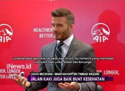Kunjungi Indonesia, Ini yang Dilakukan David Beckham