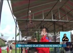 Perindo Gelar Lomba Burung Berkicau dan Bagikan 1.000 Kue