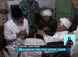 Gus Ipul Didukung Kiai Sepuh Madura, Ridwan Kamil Kunjungi Kuningan