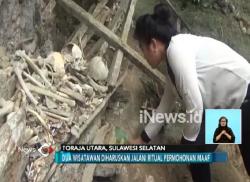 Injak Tengkorak, 2 Wisatawan Jalani Hukum Adat di Toraja