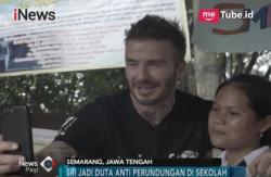 Beckham Alihkan Akun Instagramnya Untuk Siswi SMP di Semarang
