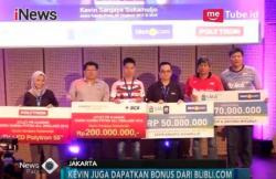 Juarai All England 2 Kali, Kevin Sanjaya Terima Penghargaan Djarum Foundation