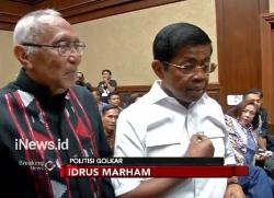 Sebagai Sahabat, Idrus Marham dan Permadi Hadiri Sidang Setnov