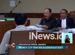 Sidang Fredrich, JPU Hadirkan Kepala IGD RS Medika Permata Hijau