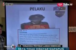 Retas Akun Orang Lain, Polisi Tangkap Pelaku Penyebar Hoax di Bekasi