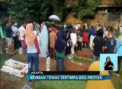 Nenek Korban Proyek Pasar Rumput Dimakamkan di TPU Menteng Pulo