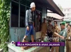 Terjaring Razia, Pengamen di Jambi Melawan Petugas